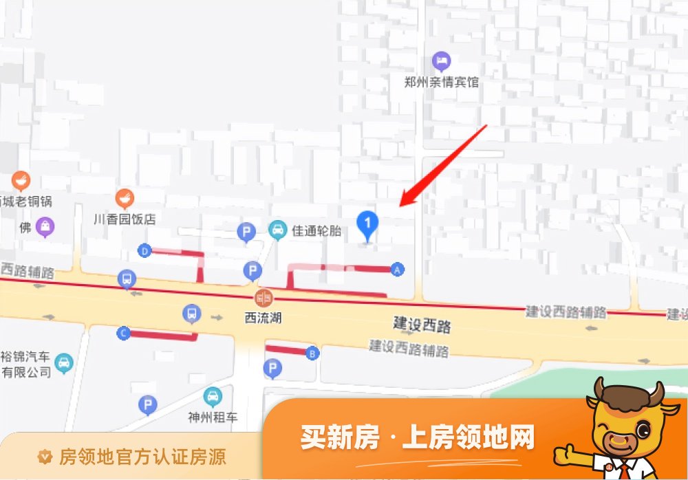 碧桂园凤凰城位置交通图1