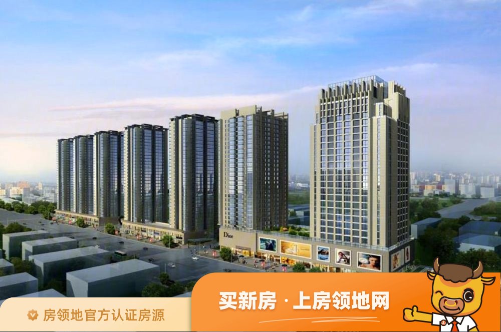 郑州六合公寓在售户型，2居、3居，建面70-120m²