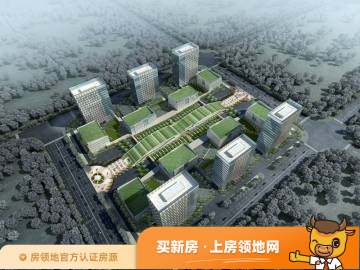 郑州中原金融产业园在售户型，2居、3居，建面70-120m²