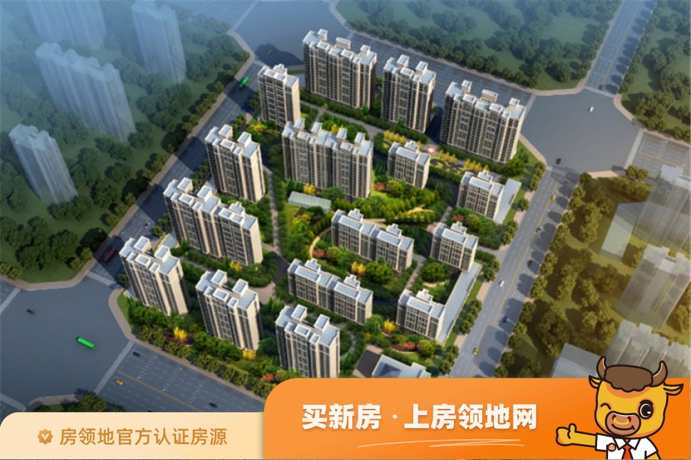 郑州博府华庭在售户型，2居、3居，建面70-120m²