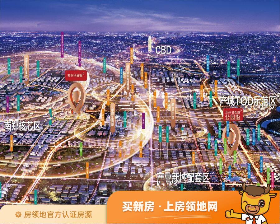 郑州孔雀城效果图3
