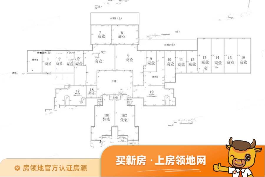 中国铁建北湖国际城户型图0室0厅0卫