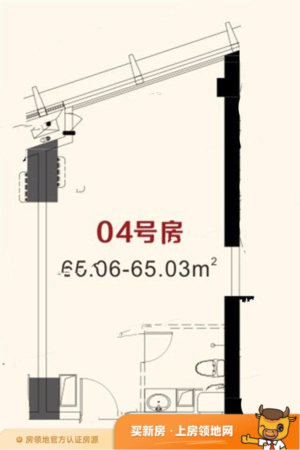 中国铁建洋湖壹品户型图