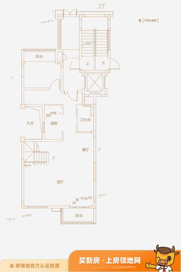 苏地2018-WG-17号地块户型图3室2厅2卫