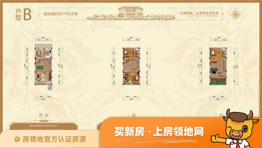 黄山第一上海中心户型图0室0厅0卫