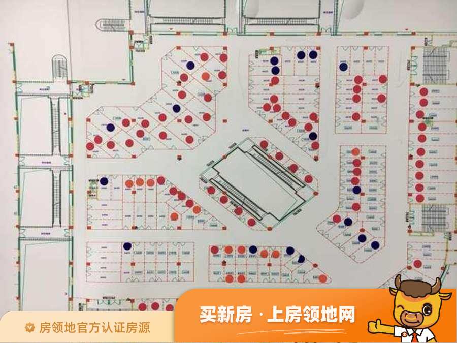北上海外贸服饰中心户型图0室0厅0卫