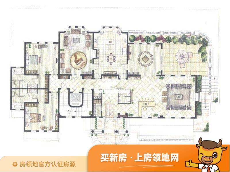 上海高尔夫社区户型图0室0厅0卫