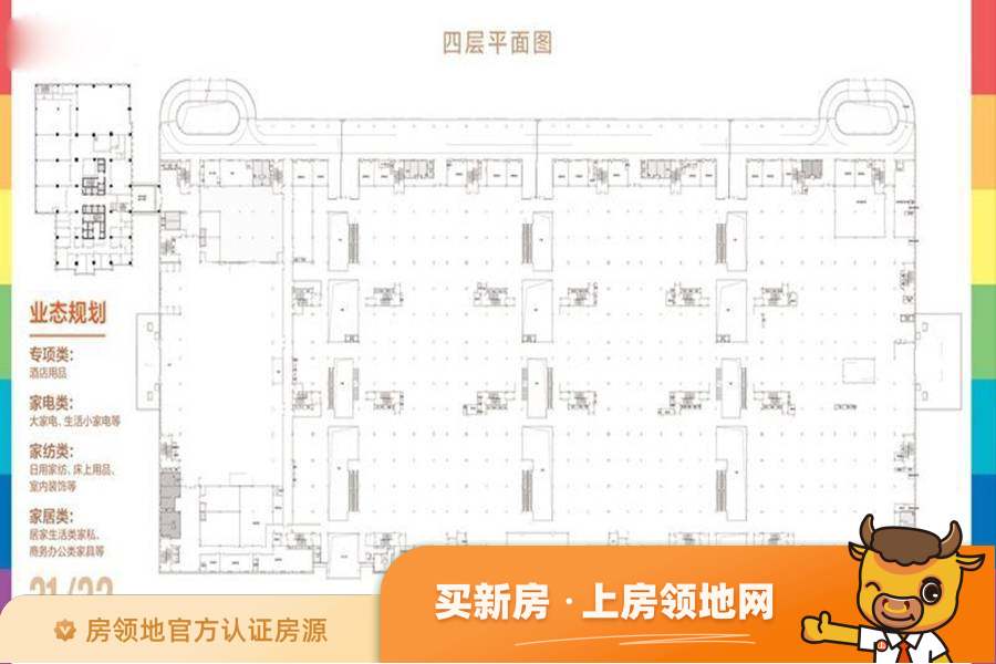 中国日用品商城户型图