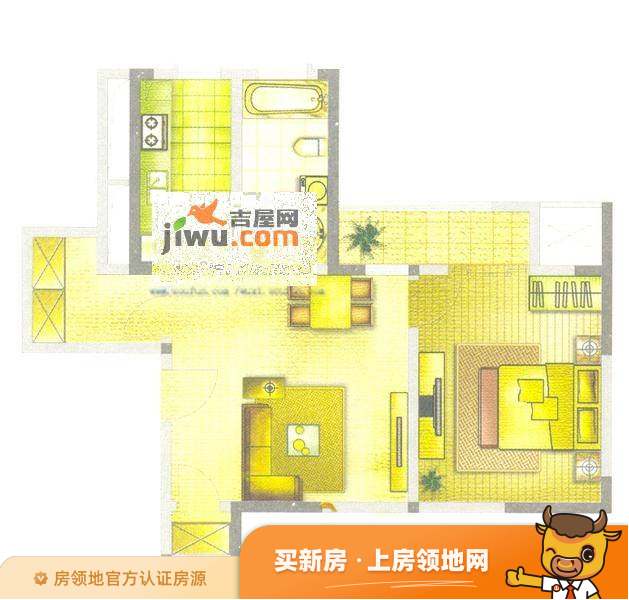 中威国际公寓户型图