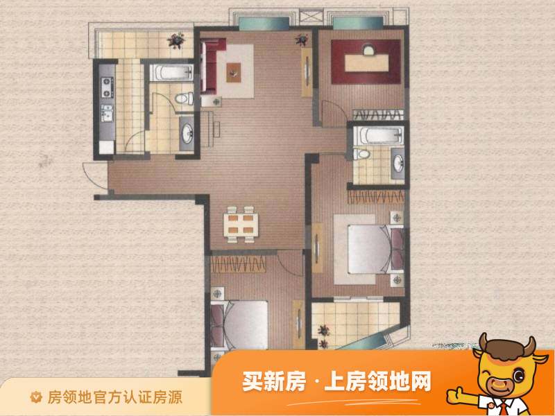 中威国际公寓户型图