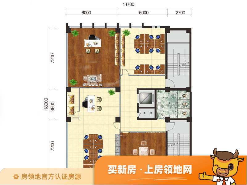 河南省国家大学科技园东区户型图0室0厅0卫