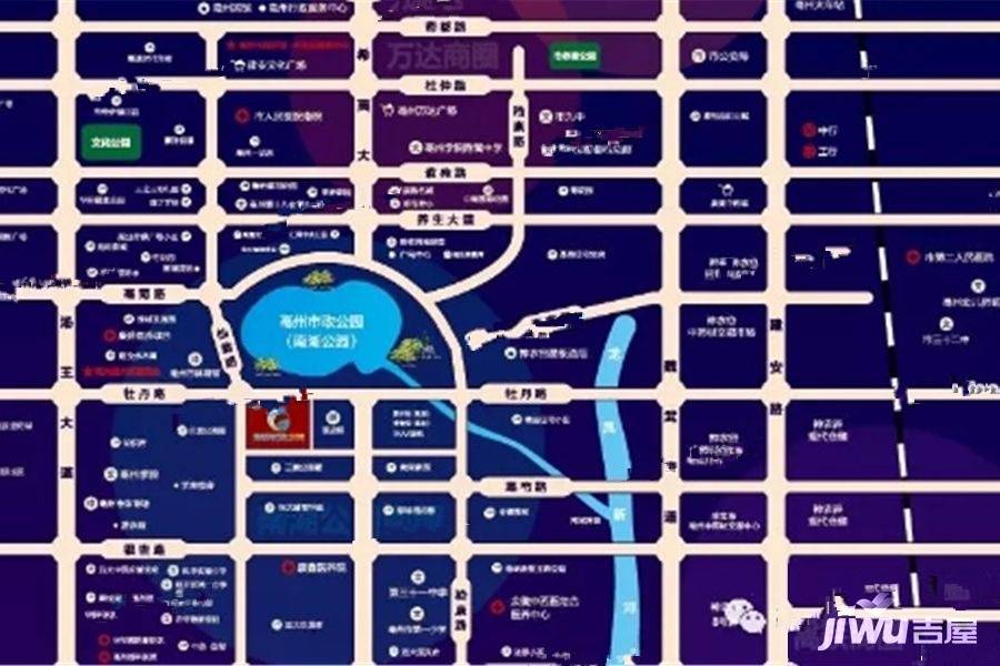 亳州市海洋馆中央街效果图