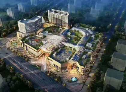 锦绣五溪商业中心