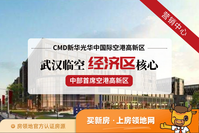CMD新华光华中国际空港高新区效果图