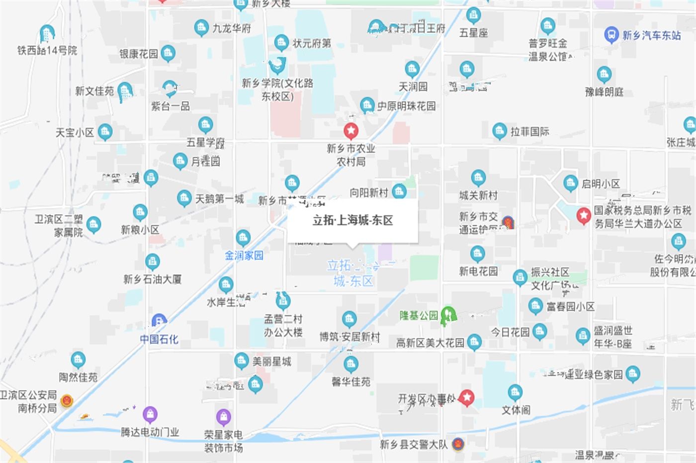 立拓上海城效果图