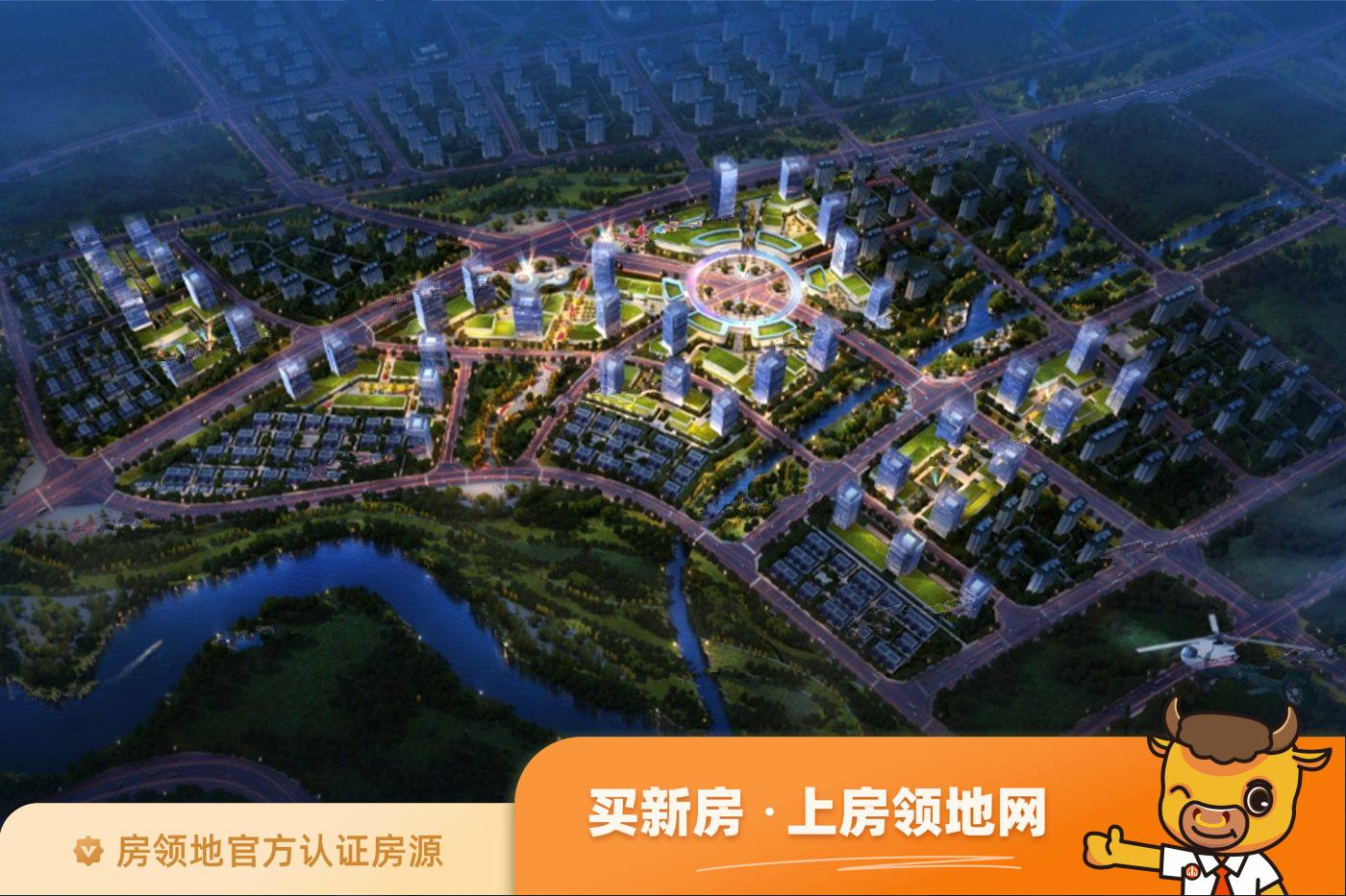 郑州世茂海峡国际城效果图