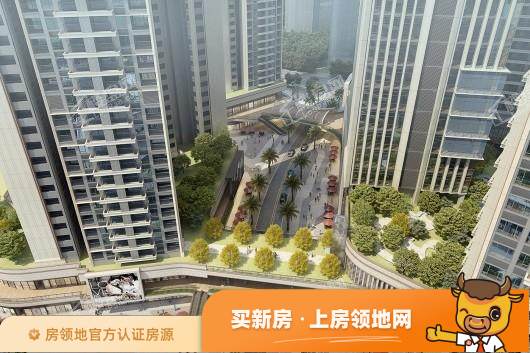深圳怀德国际广场在售户型，2居、3居，建面70-120m²