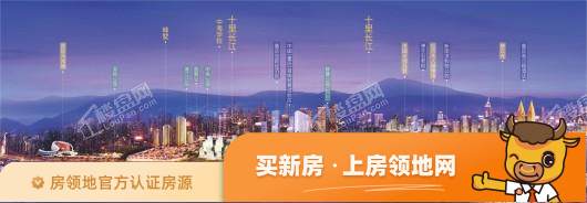 重庆中海峰墅实景图或效果图