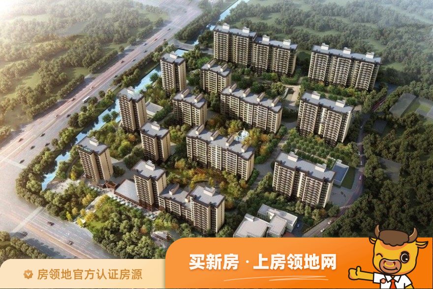 北京都丽华府在售户型，2居、3居、4居，建面85.5-174m²