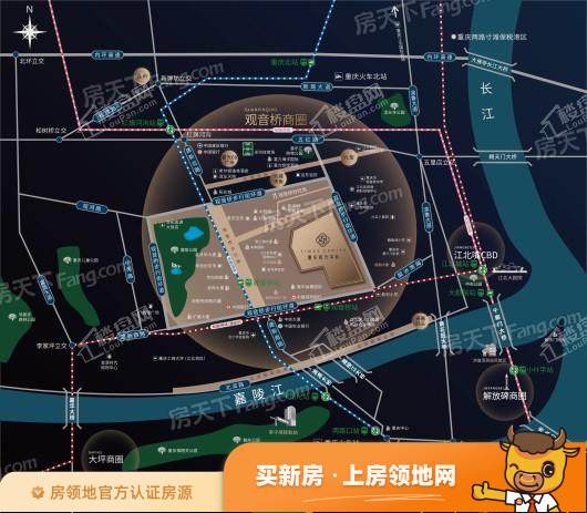 重庆时代中心效果图11