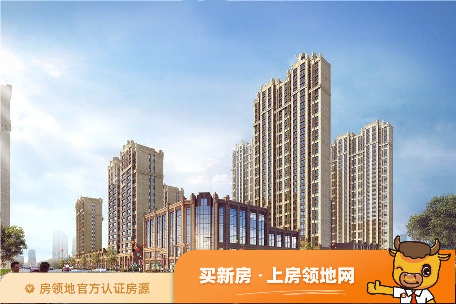 唐山虹达商业中心在售户型，2居、3居，建面70-120m²