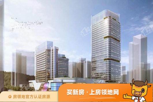 深圳仁恒梦公园在售户型，2居、3居，建面70-120m²