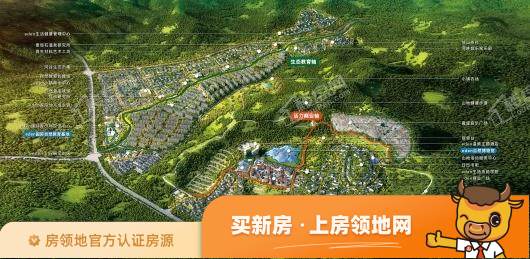 中国铁建·梧桐浅山位置交通图1