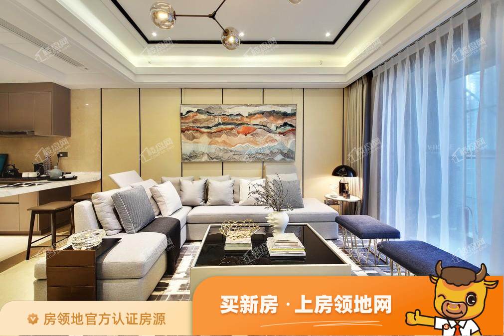 深圳宝能公馆V-HOUSE在售户型，1居、3居、4居、5居，建面82-199m²