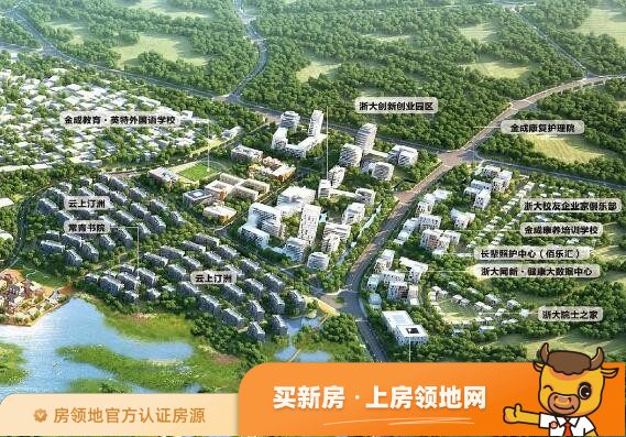 上海张江张家口高新技术产业园效果图1