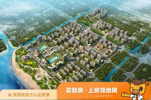 唐山滨海名府在售户型，2居、3居，建面70-120m²