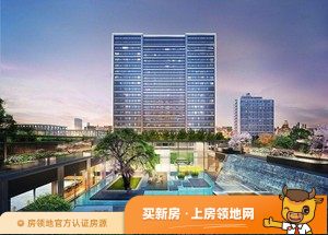 望京国际商业中心朝庭公寓效果图5