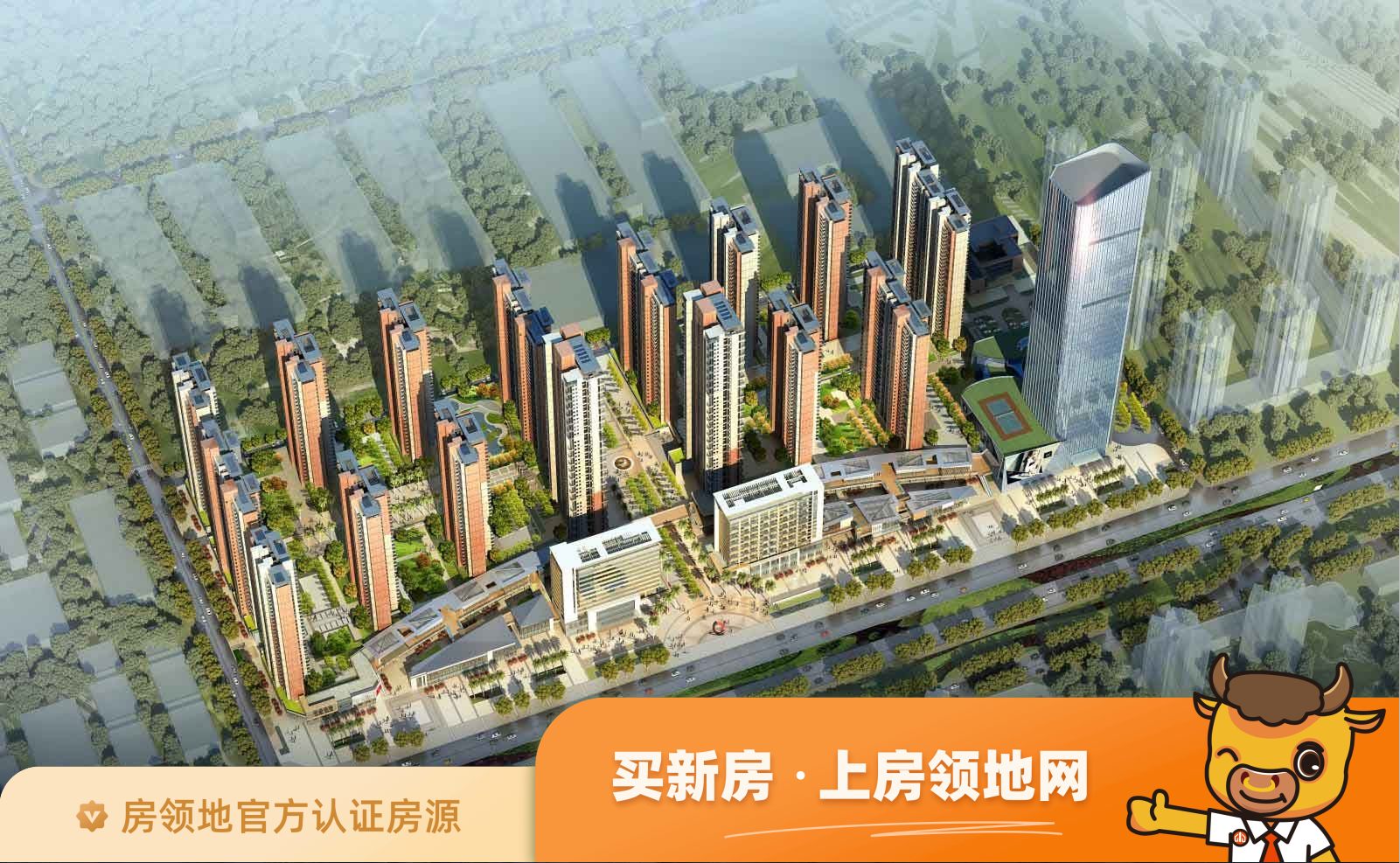 惠东国际新城效果图6