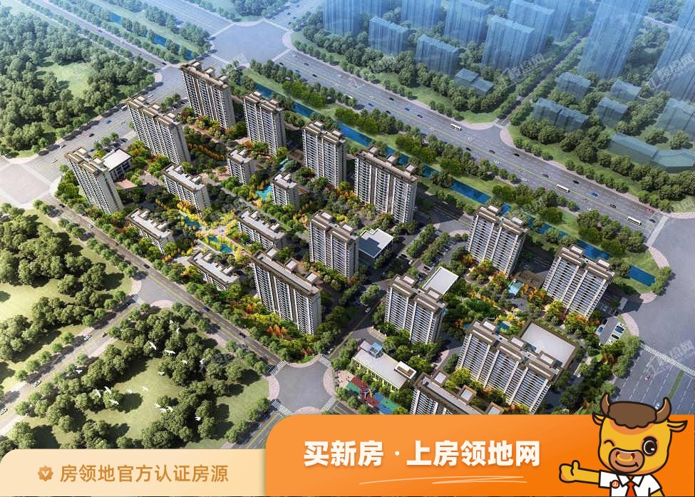 沧州京贵中心在售户型，2居、3居，建面70-120m²