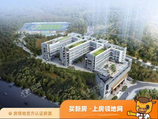 深圳里城玺樾山在售户型，3居、4居，建面80-107m²