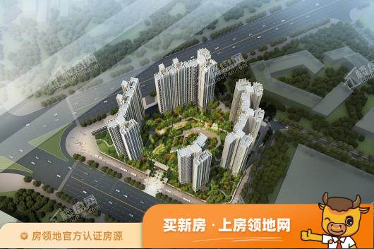 深圳深铁懿府在售户型，2居、3居，建面70-120m²