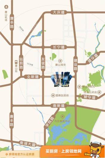 凤城国贸中心效果图2