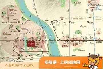 中国铁建万科翡翠长安效果图3
