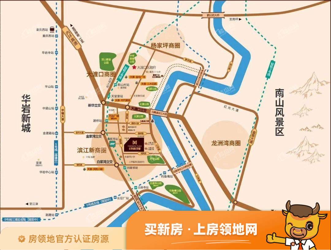 天泰钢城印象效果图9