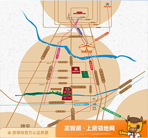 中南熙悦位置交通图3