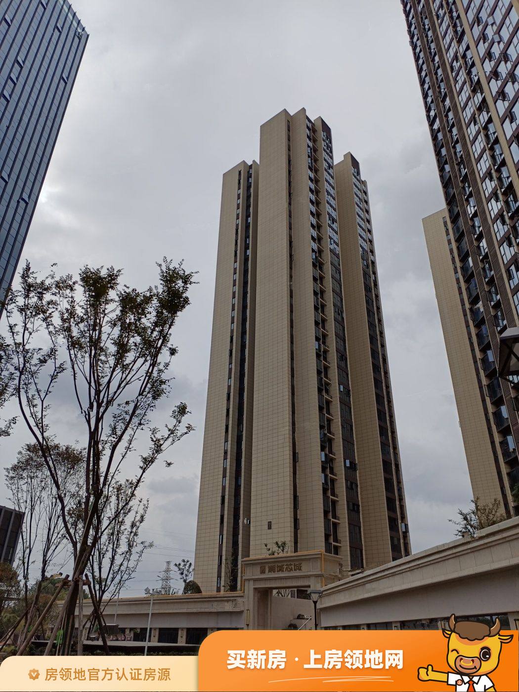 湘域芯城实景图或效果图