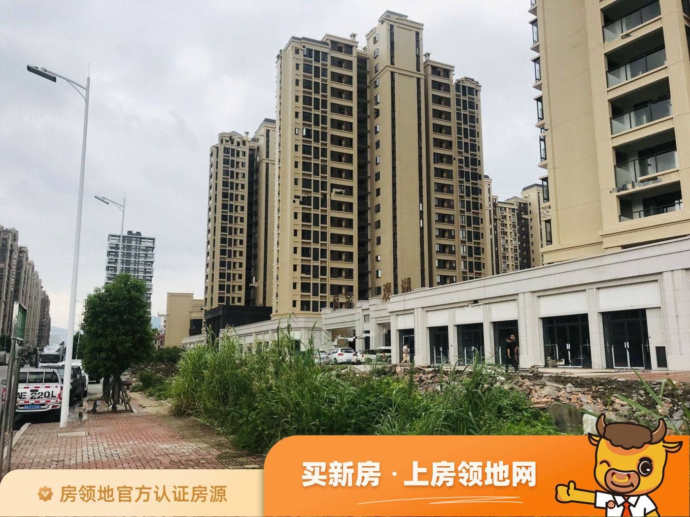 恒宇国际观湖实景图或效果图