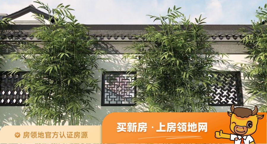 美的花溪院子實景圖或效果圖