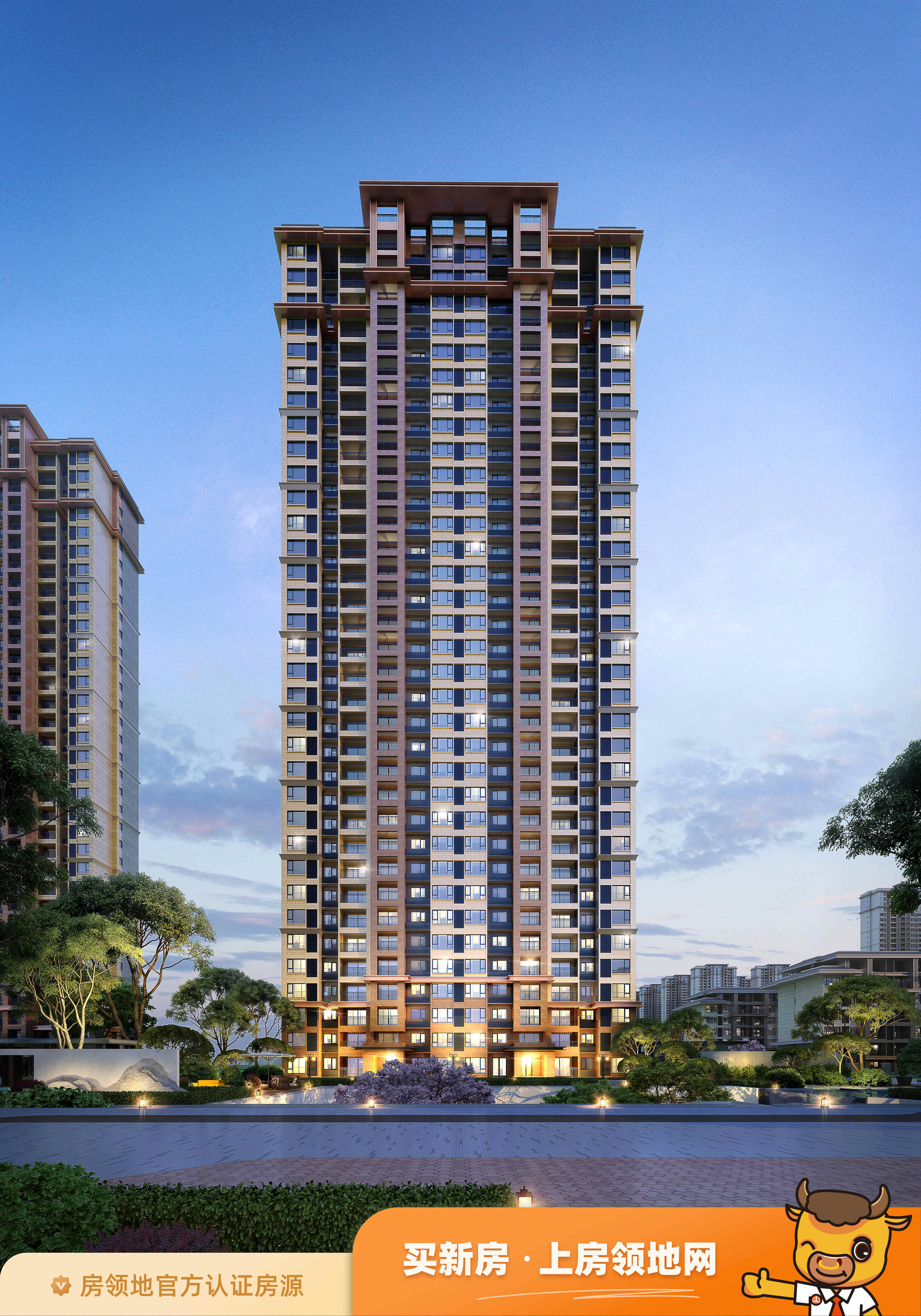 雅居乐花园剑桥郡实景图或效果图