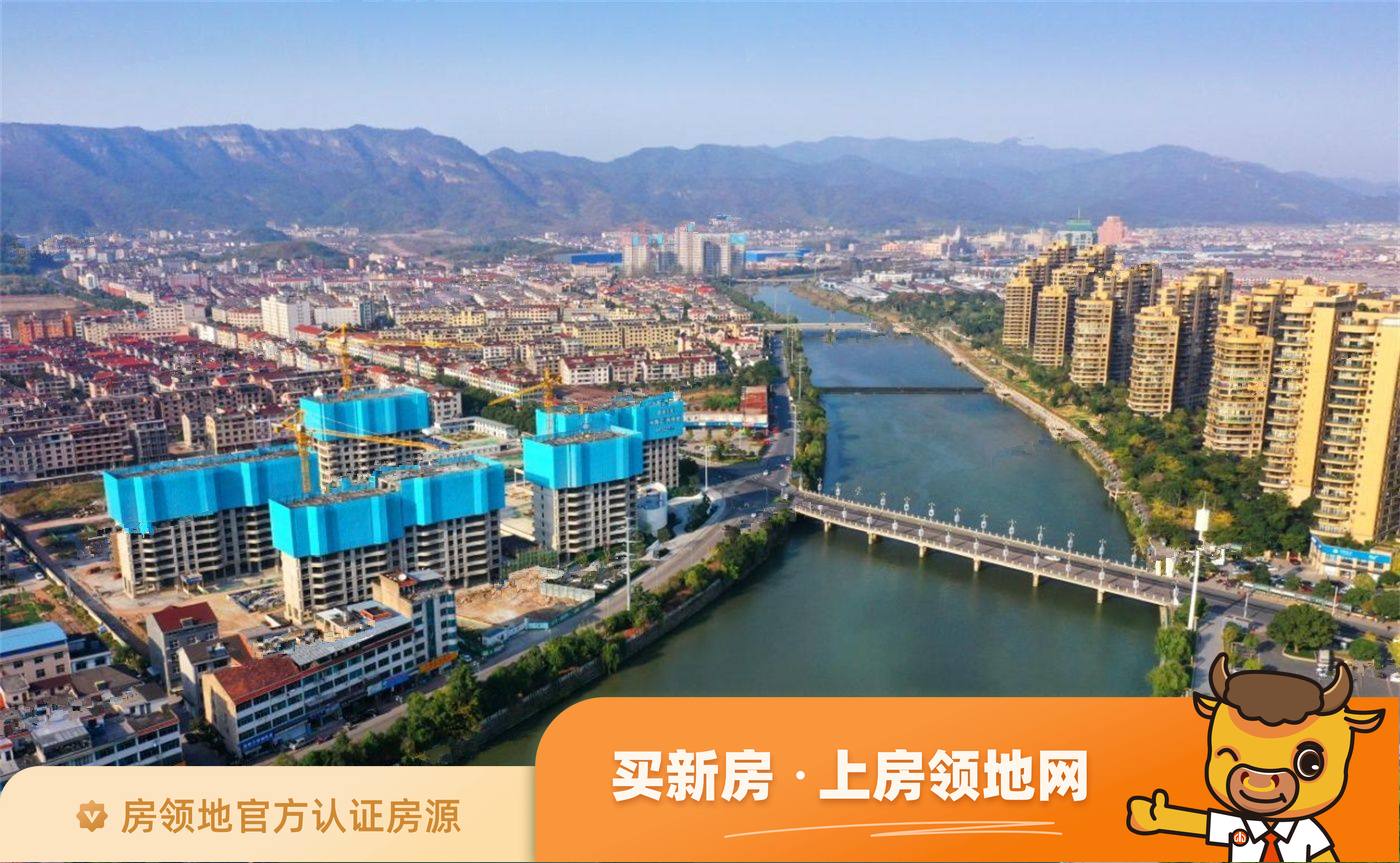 横店南江玺实景图或效果图