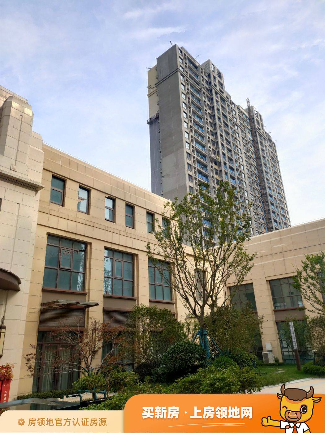 建业臻悦汇实景图或效果图