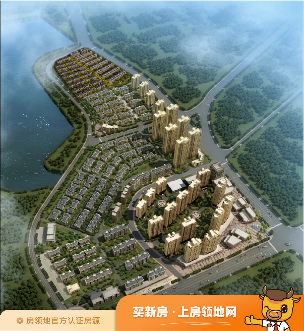 镇江招商北固湾在售户型,0居,3居,建面85-137m05 - 镇江房领地