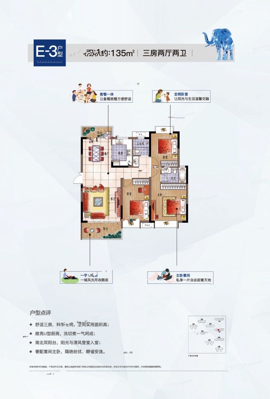 联泰万泰城户型图片