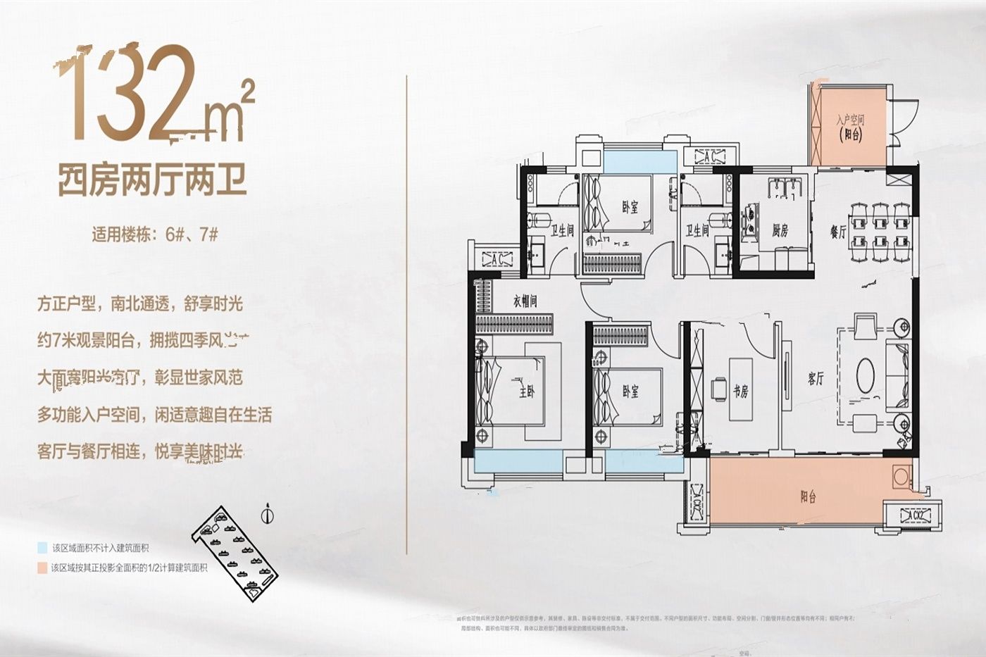 嘉福未来城户型图图片