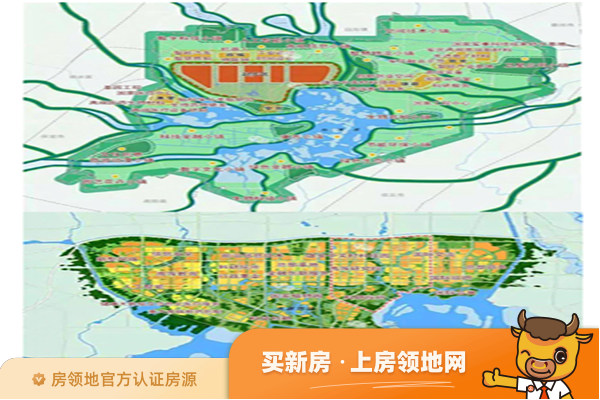 京雄世贸港位置交通图35