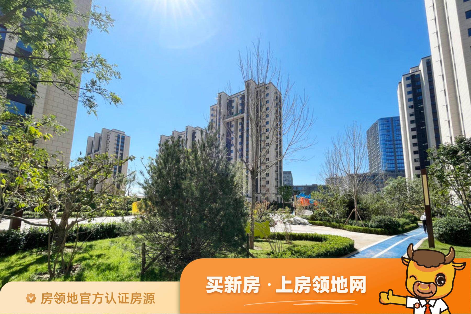 华远海蓝城实景图13